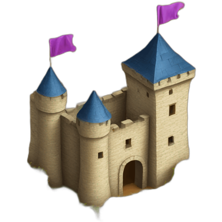 castle of Straw emoji