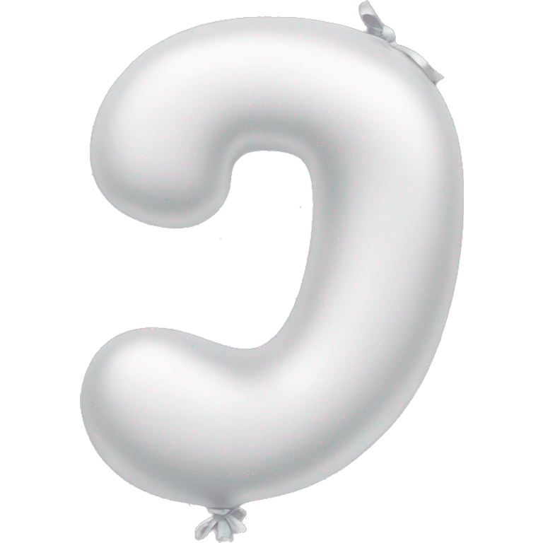 balloon-shaped-like-letter-b emoji