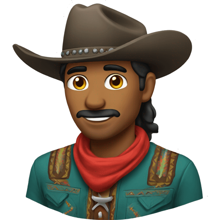 Mexican cowboys  emoji