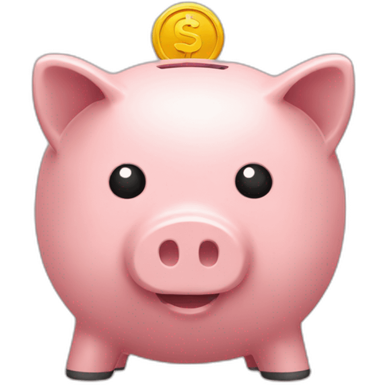 piggy bank emoji