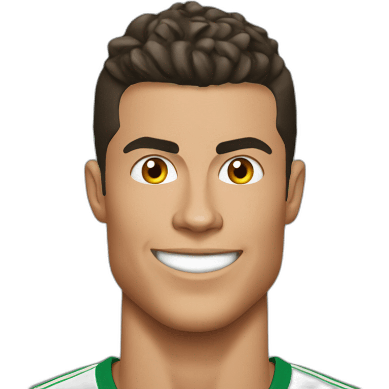 cristiano ronaldo with hot sauce emoji