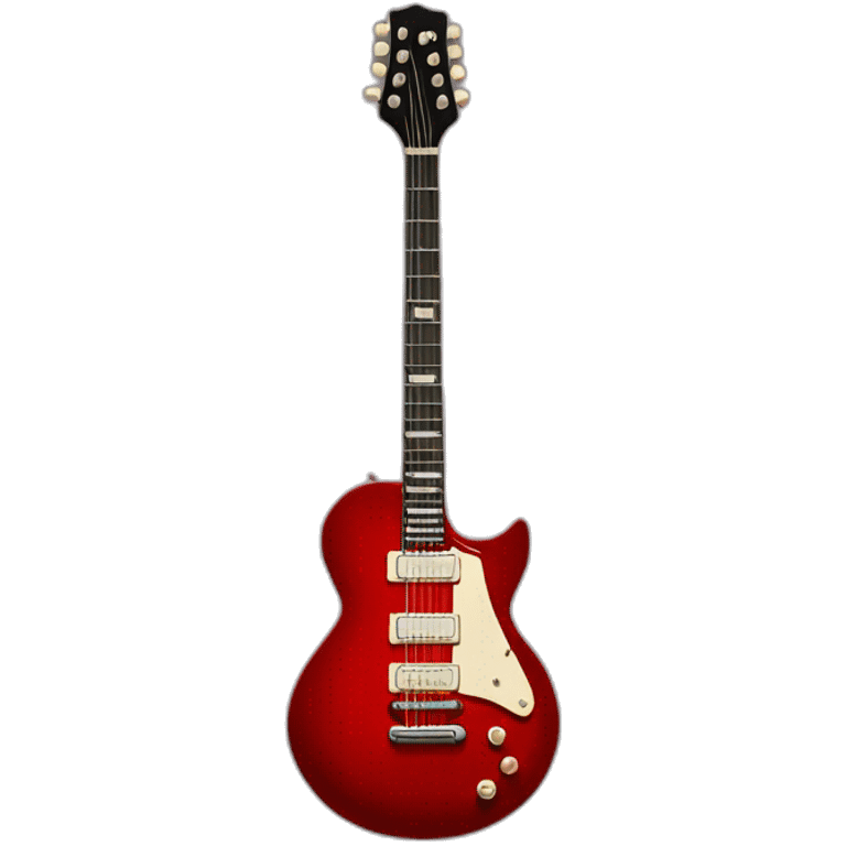 red special guitar emoji