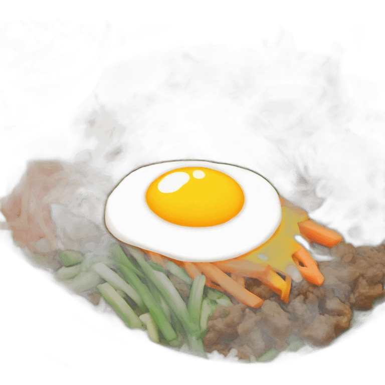 bibimbap emoji