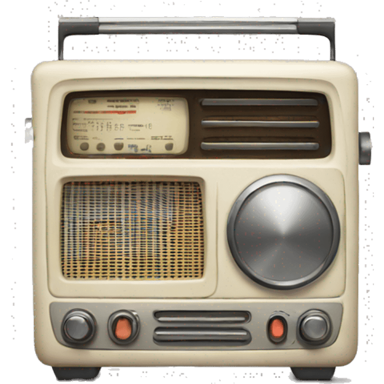 radio emoji