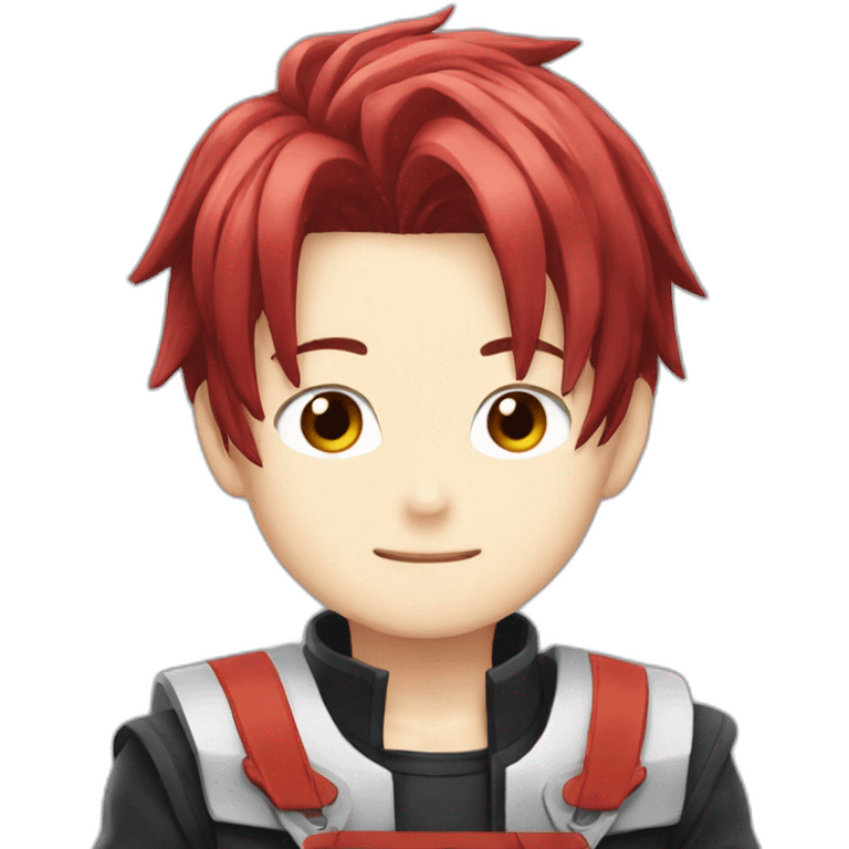 Shoto todoroki emoji