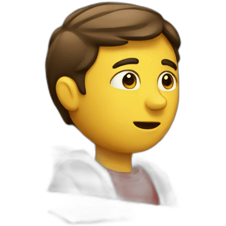 attentive listener emoji