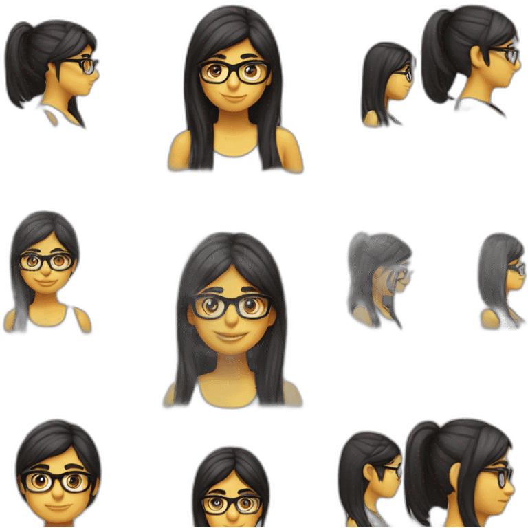 Mia Khalifa clothed emoji