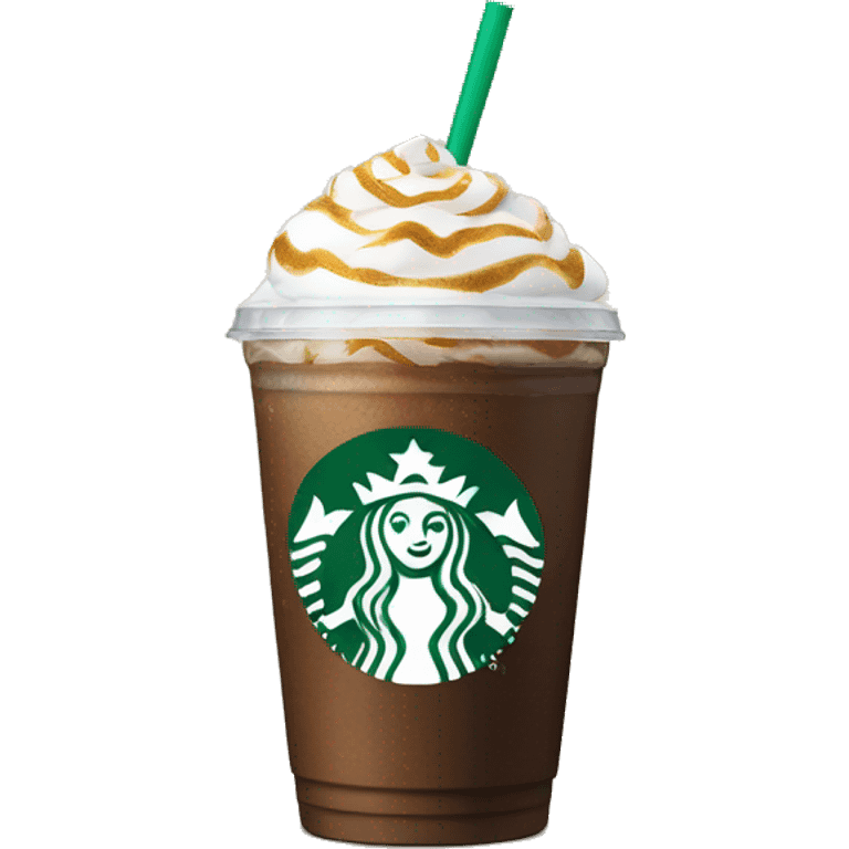 Starbucks drink emoji