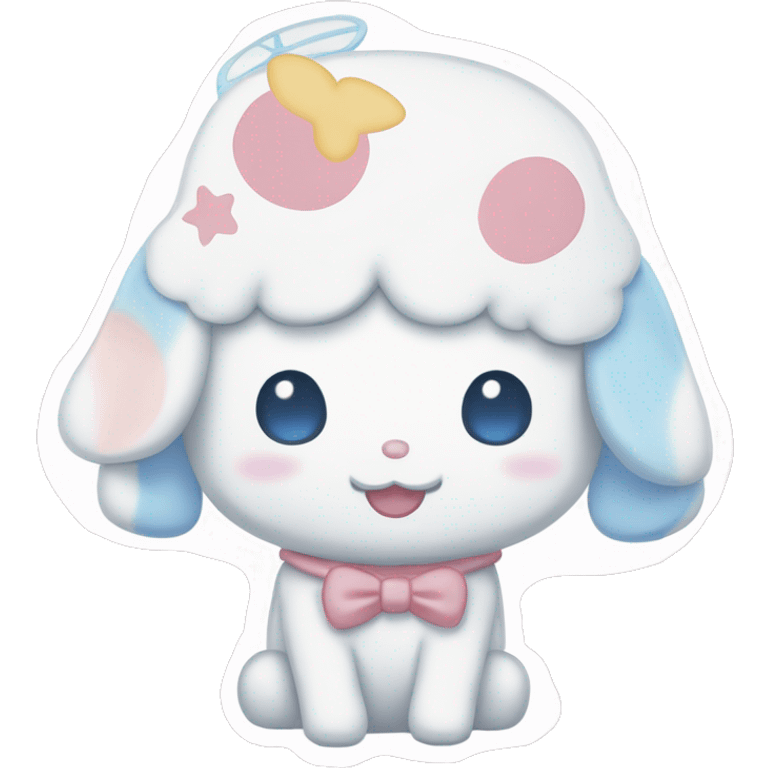 create cinnamoroll sanrio all the basic emoji  emoji