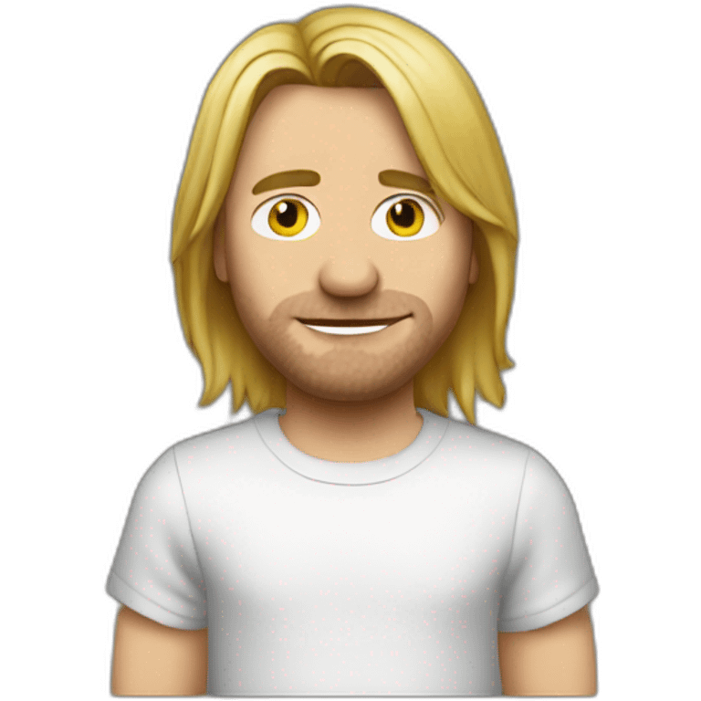 Curt Cobain emoji