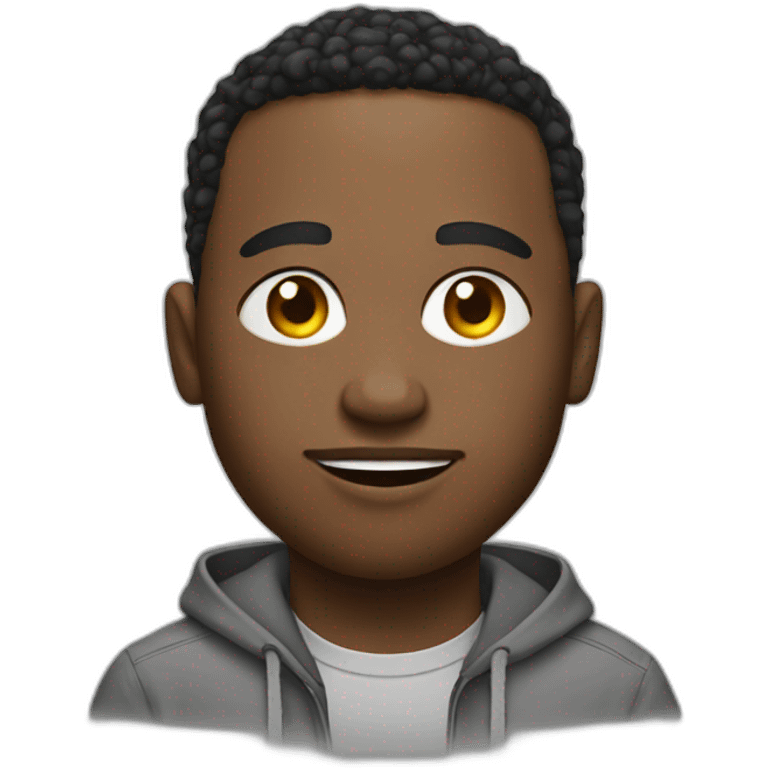 light skinned African tech bro emoji