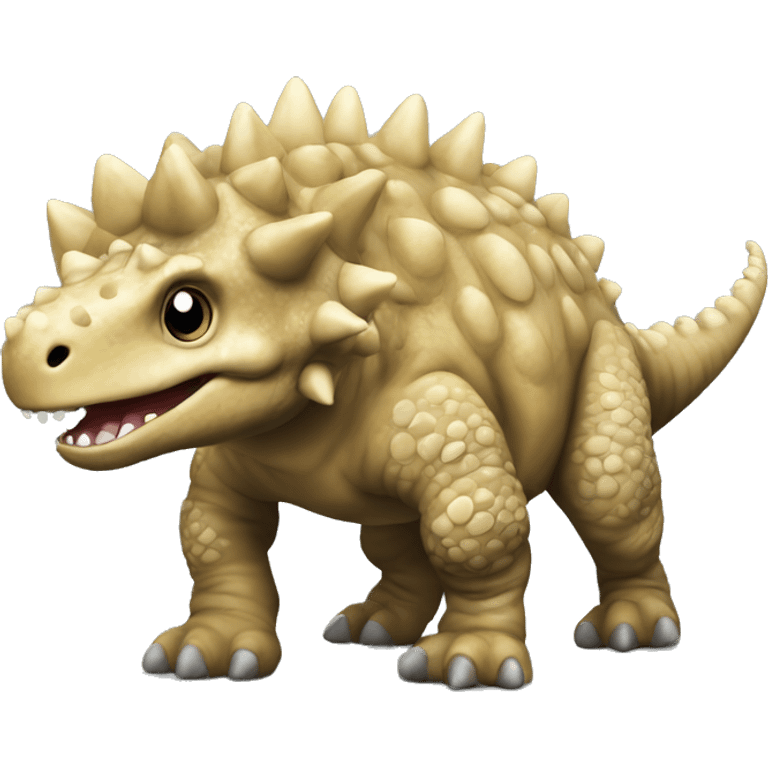 ankylosaurus dinosaur emoji