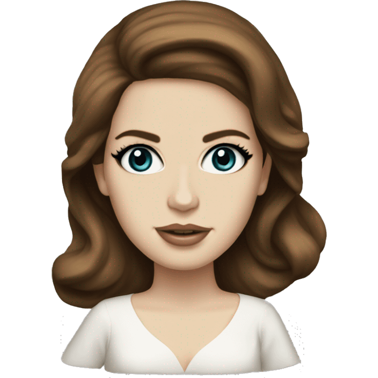 Lana Del Rey in 2012 emoji