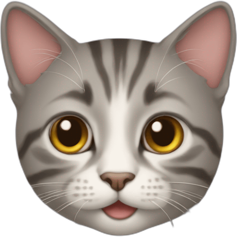 Cat bangal emoji