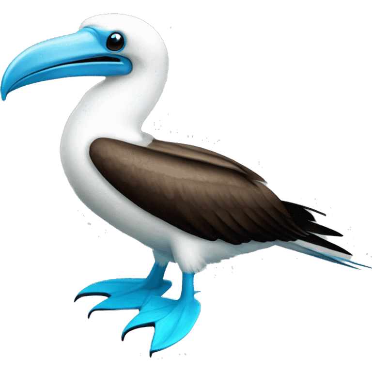 blue footed booby emoji