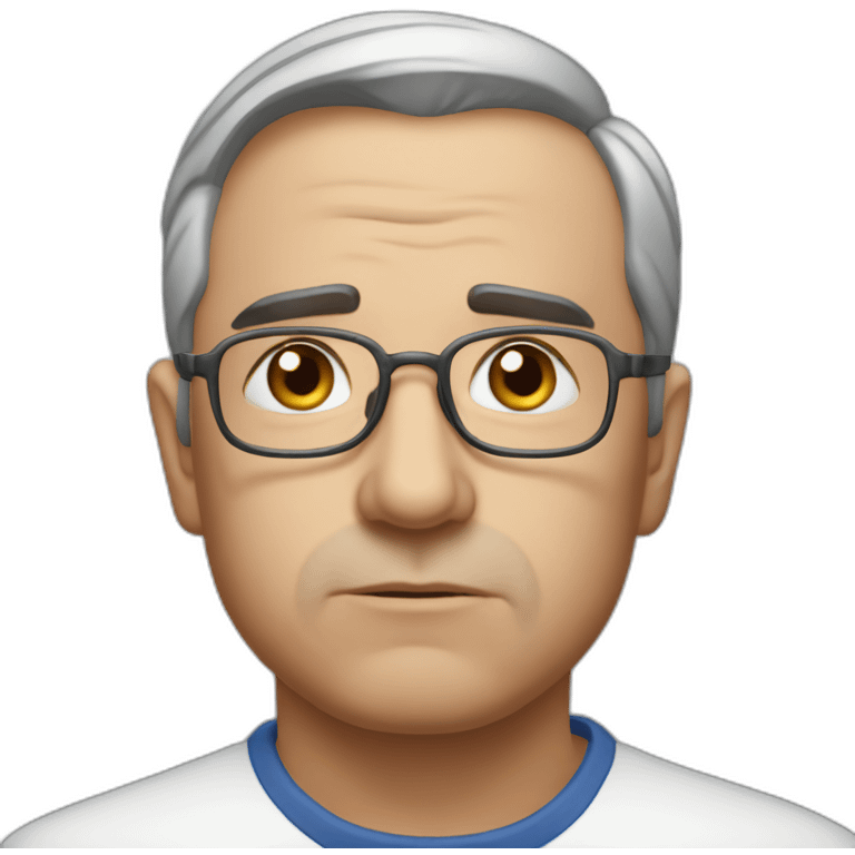 Sad Álvaro Uribe emoji