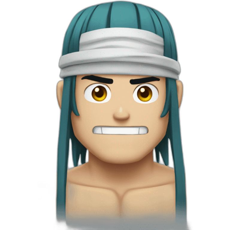 Franky from One Piece emoji