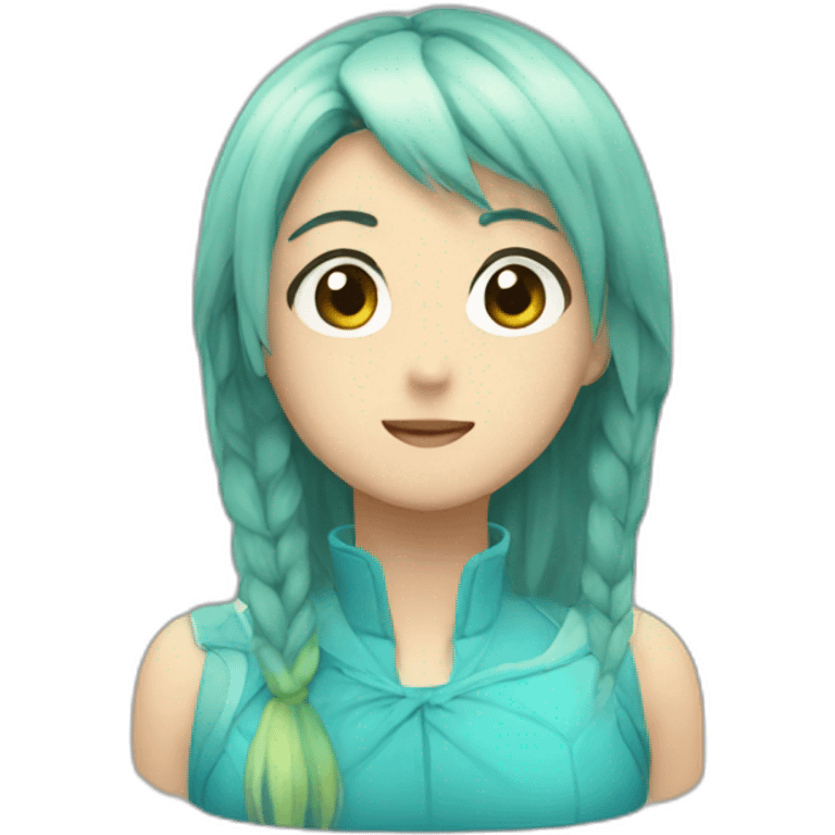 AQUA HOSHINO emoji