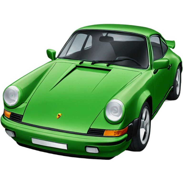 green porsche 911 emoji