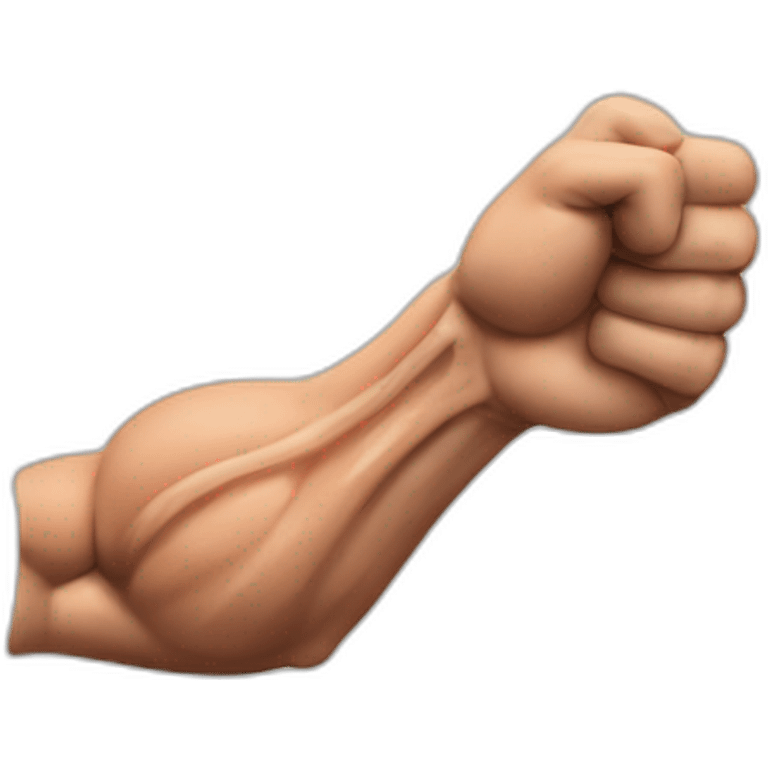 muscle arm and checklist emoji