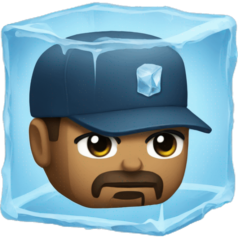 ice cube rapper emoji