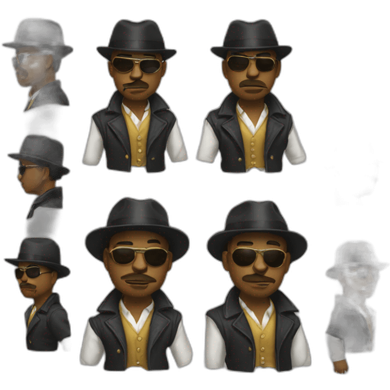 Original Gangster emoji