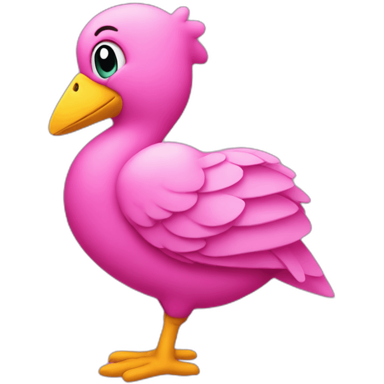 birdo with a sixpack emoji