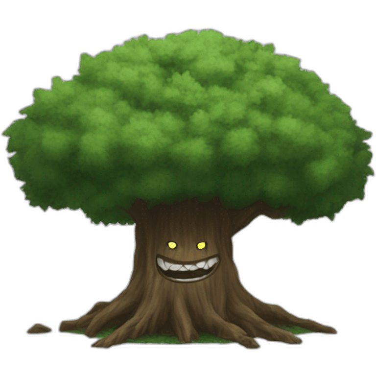 Tree/shaft Attack On Titan emoji