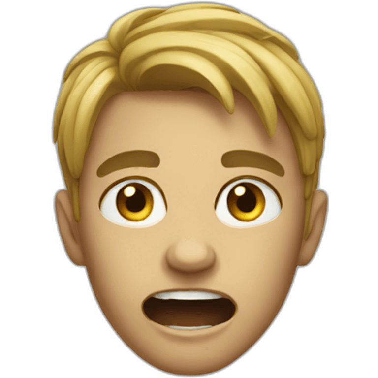 scary boy emoji