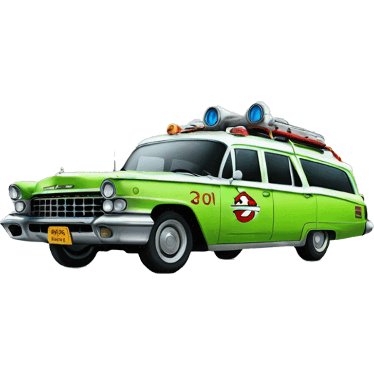 Ecto 1 emoji