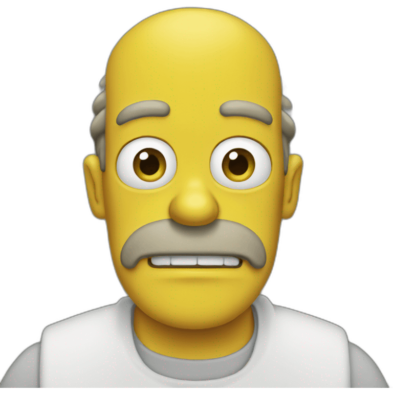 Homer  emoji