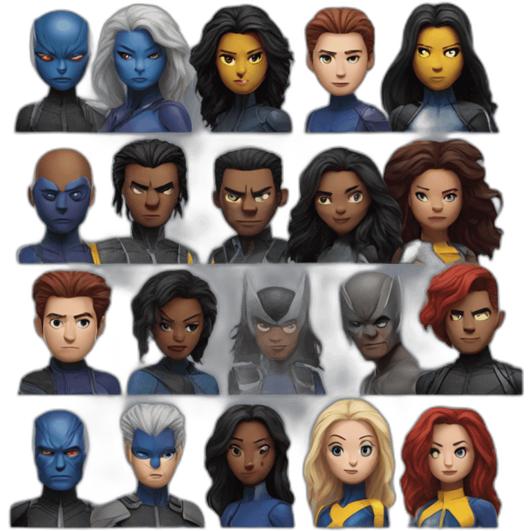 X-Men apocalypse emoji