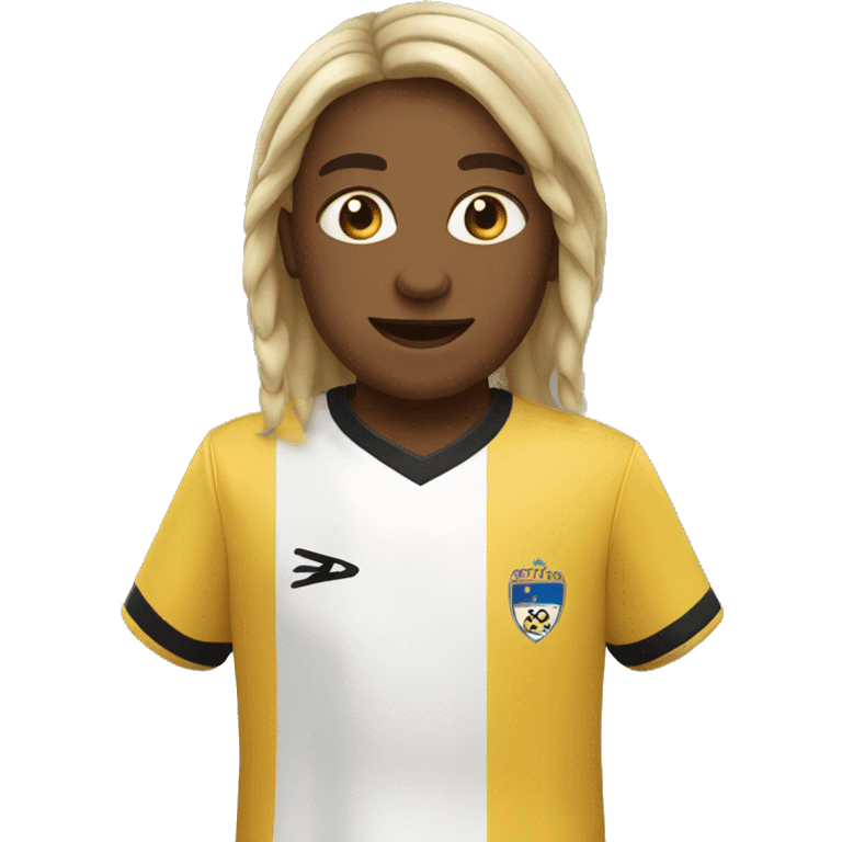 Me as a soccer player emoji