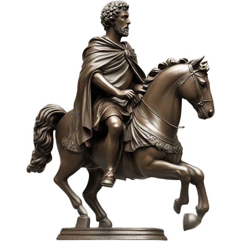 statue of Marcus Aurelius emoji