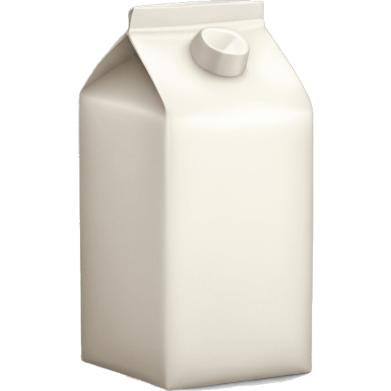 milk carton emoji