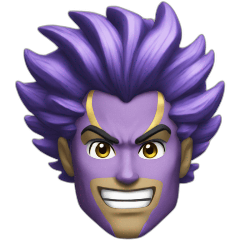 Star platinum emoji