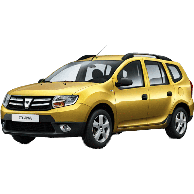 Dacia logan mcv emoji