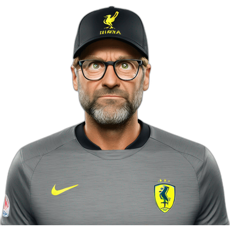 jurgen klopp shrug emoji