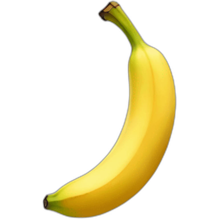 Banane avec des bras et des jambe emoji