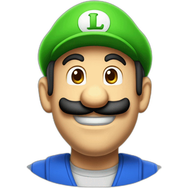 Luigi bross gigante emoji