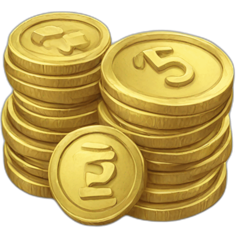 coins emoji