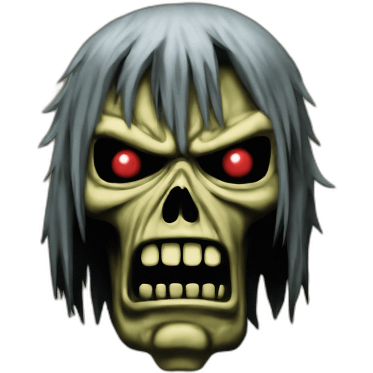 Iron Maiden eddie from piece of mind emoji