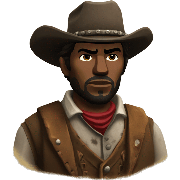 cowboys red dead redemption emoji