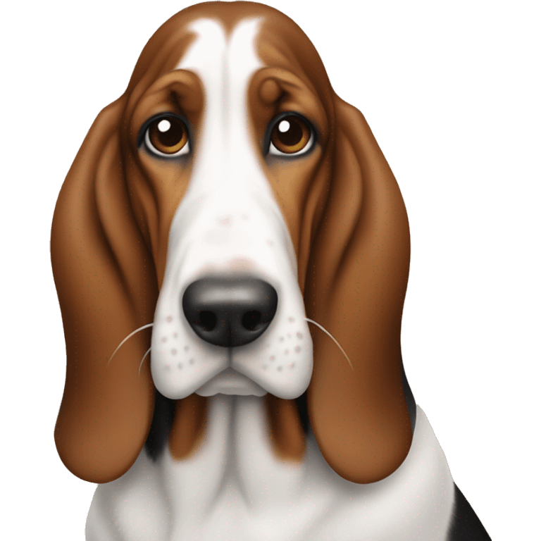 DJ basset hound emoji