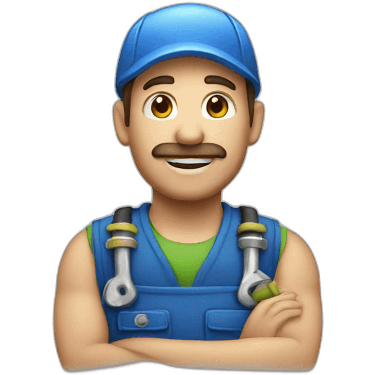 plumber emoji