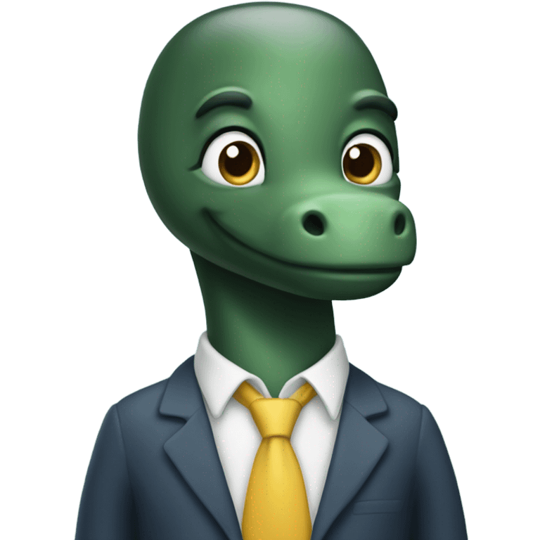 Nessie as a project manager  emoji