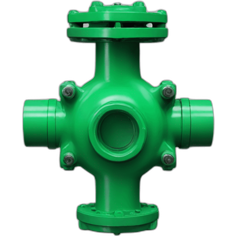 green valve fixture industrial emoji