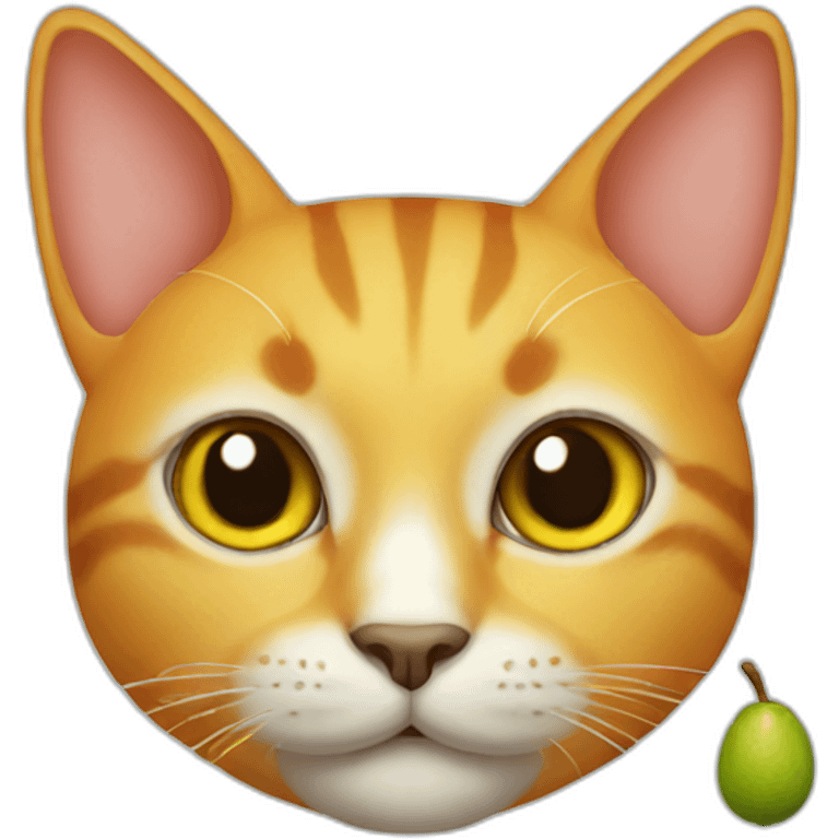 mango cat emoji