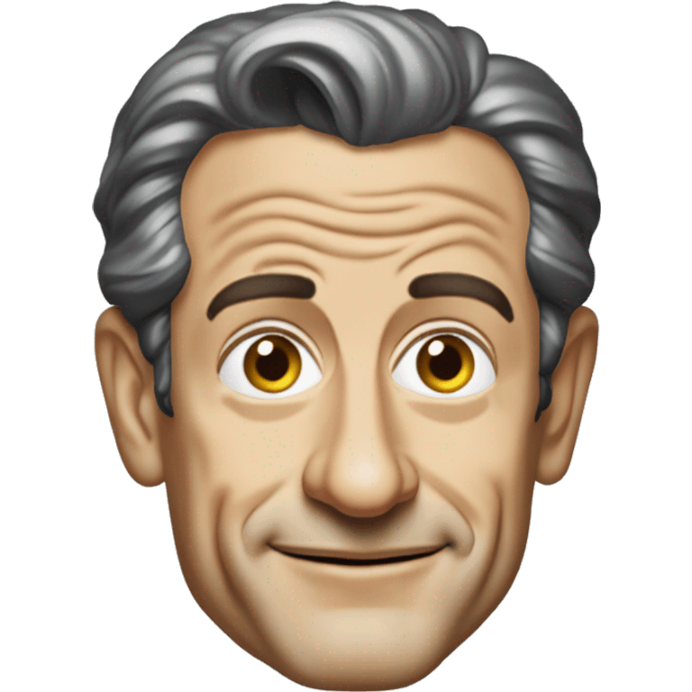 Nicolas Sarkozy bricoleur emoji