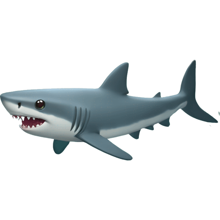 shark in pond emoji